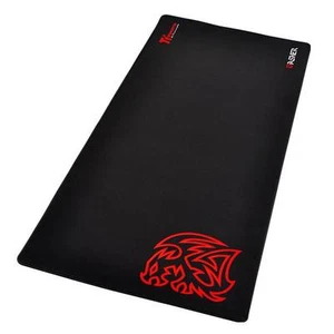 THERMALTAKE DASHER EXTENDED CONTROL Gaming Mouse Mat | MP-DSH-BLKSXS-01 - F47 - Picture 1 of 3