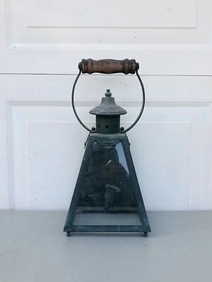 Georgian Art Lighting Wall Sconce Unique Rare Design Light Fixture Lantern - Image 1 of 4