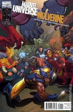 Marvel Universe vs. Wolverine #1 FN 2011 Stock Image