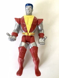 X-Men Uncanny Colossus Action Figure Marvel Vintage Toybiz Power Lift 1991 - Picture 1 of 7