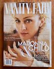 Madonna & Child Vanity Fair Magazine Okładka Marzec 1998 Pierwsze zdjęcia z Lourdes