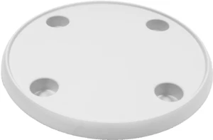 Tischplatte Rund 61cm mit Getränkehalter für Boot Wohnmobil Wohnwagen Caravan - Bild 1 von 2