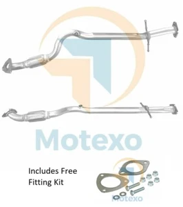 EXHAUST FRONT PIPE Chevrolet Cruze 1.8 Petrol Hatchback 07/09 to 12/2016 BM50324 - Picture 1 of 5