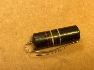 NOS Sprague Bumble Bee .22 uf 20% 400v PIO Capacitor Tests Good LOW LEAKAGE .28 - Picture 1 of 6
