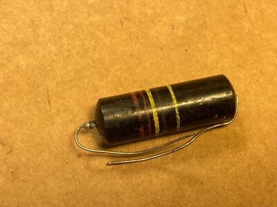 Nuevo de Lote Antiguo Sprague Bumble Bee .22 uf 20% 400v PIO Condensador Pruebas Bueno BAJA FUGA .28  Foto 1 de 4