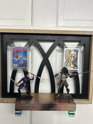 Boss Fight Studio Hero Hacks The Phantom, Vs Predator, Hiya Toys. Con boceto. Foto 1 de 4