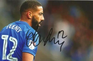 CARDIFF: LIAM FEENEY SIGNED 6x4 ACTION PHOTO+COA - Picture 1 of 1