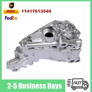 11417613549 Engine Oil Pump Fit For BMW X5 E70 2011-2013 F15 2014-2018 F16 14-19 - Foto 1 di 8