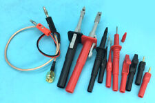 Kit SMA Male to Banana plug Test hook/clip/multimeter pen test probe RG316 cable