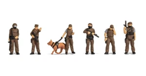 NOCH 36079 SEK Polizei Sondereinsatzkommando 7 Figuren Spur N 1:160 Neuheit 2024 - Bild 1 von 2