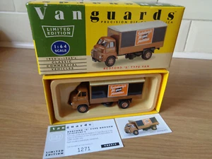 Vanguards VA8010 Bedford 'S' Type Van Sainsbury's 1:64 Scale Limited Edition - Picture 1 of 8