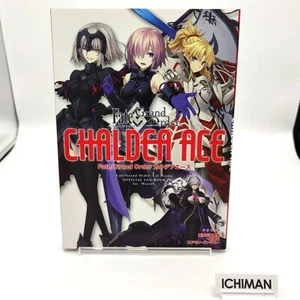 Fate/Grand Order CHALDEA ACE Vol 1 TYPE-MOON FGO Guide Book Japanese (no CD) - Bild 1 von 15