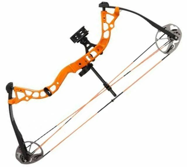 Diamond Archery Atomic Bright Orange 24inch Draw Length Right Hand for Youth - B12984