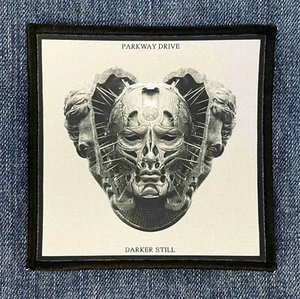 Parkway Drive Darker Still Sublimated Printed Sew-on Patch | Metalcore Band Logo - Picture 1 of 1