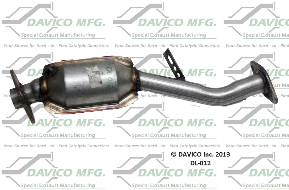 Convertidor catalítico-ajuste exacto Davico DL-012 Foto 1 de 3