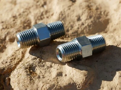 (2) H-2008 -6 Pezón para Binks 83C-210 Olla de presión de 2,8 galones Foto 1 de 4