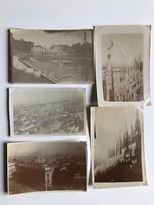 G066 LOT 5 Photographie vintage Milan Italie 1920 - Picture 1 of 1