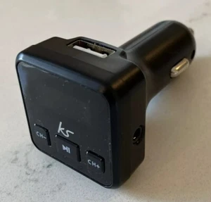 KitSound MyFM2 Bluetooth In-Car Wireless FM Transmitter Adapter - Bild 1 von 10