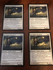 Springjack Shepherd Eventide x4 Magic the Gathering MTG