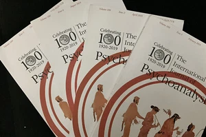 4 X International Journal Of Psychoanalysis IJP Centenary Special Issue 1,2,4,5 - Picture 1 of 5
