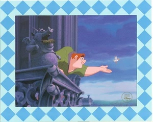 DISNEY - DER GLÖCKNER DER NOTRAE DAME - SONDEREDITION LITHOGRAPHIE - ARTWORK - Bild 1 von 3