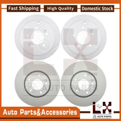 4 rotores de freno delanteros traseros Raybestos para Hyundai Tucson 2010 2011 2012 2013 2014 Foto 1 de 4