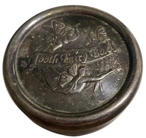 Zahnfee Schatulle Reed&Barton Damaszener Schatulle #451 Vintage 50er Jahre versilbert - Bild 1 von 5