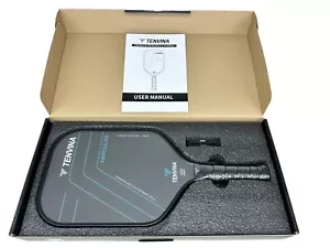 NEW Tenvina Pickleball Paddle T700 Textured Carbon Fiber PLASTIC ON HANDLE - Picture 1 of 3