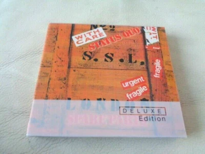 Status Quo 2xCD Spare Parts Deluxe Edition DigiPak (2009 Germany) stereo/mono LP - Image 1 of 4
