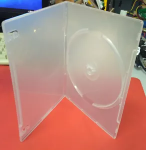 Caja vacía CD/DVD slim para 1 disco - Imagen 1 de 3
