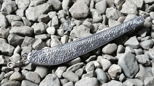16oz fishing Norway Viking cod jigs lures no hooks unplated - Picture 1 of 1