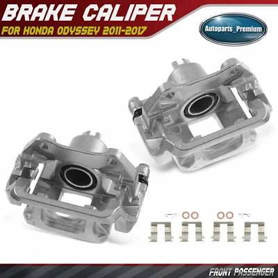 2 шт суппорта заднего тормоза водителя и пассажира с кронштейном для Honda Odyssey 2011-2017 - Изображение 1 из 4