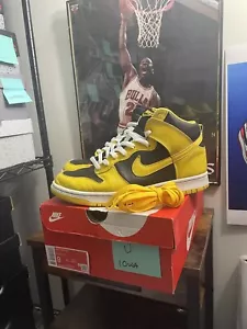 Size 9 - Nike Dunk High SP Iowa / Wu-Tang 2020 - Picture 1 of 8