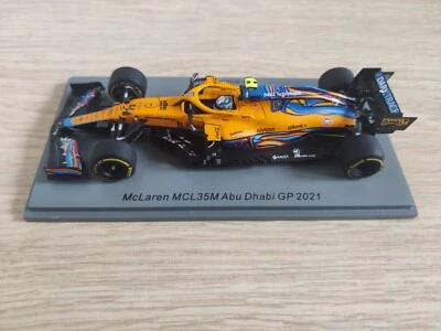F1 McLaren MCL35M, Lando Norris, Abu Dhabi GP 2021, Spark, 1:43 - Image 1 of 4
