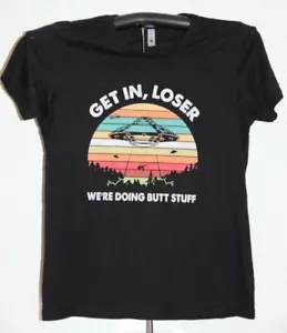GET IN, LOSER...T Shirt Ladies XXL, Black - Bild 1 von 4