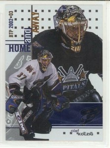 2002-03 ITG BAP BTP BETWEEN the PIPES #121-150 HOME and AWAY FINISH SET U PICK
