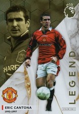 Panini Premier League Adrenalyn 2024 23 24 Eric Cantona Legend Trading Card