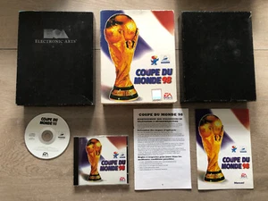 Coupe du monde 98 football EA PC big box carton FR - Imagen 1 de 3