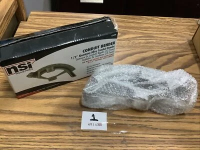 Nsi Industries Conduit Bender - 1/2'' Aluminum Alloy - Image 1 of 4