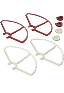 Abnehmbare einfach zu verbindende Snap On Off Requisitenschutz für DJI Phantom 1-2 & 3 - 4 Stück - Bild 1 von 1