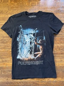 NWOT SHIRT Horror Fright Rags Short Sleeve Cotton Poltergeist Small - Picture 1 of 3