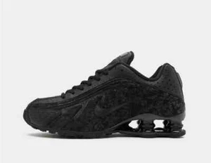 Nike Shox R4 Damenschuhe Sneaker in Schwarz - Bild 1 von 7