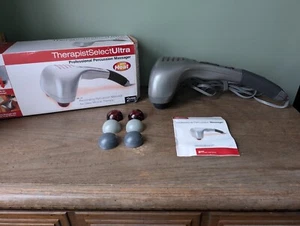 Homedics Therapist Select Ultra Professional Percussion Massagegerät mit Wärme PA-1H - Bild 1 von 19