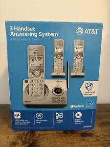 AT&T 3 Mobilteile Anrufbeantworter Schnurloses Bluetooth Telefon - getestet & funktionsfähig - Bild 1 von 4