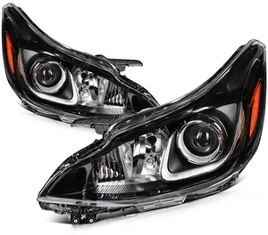 For 2019-2022 Chevy Spark LS LT w/Projector LH+RH Halogen Headlights Assembly - Picture 1 of 9