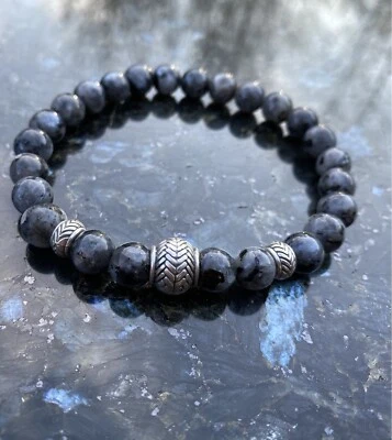 Armband Herren Damen Freundschaftsarmband Geschenk Perlenarmband Partnerarmband - Bild 1 von 3