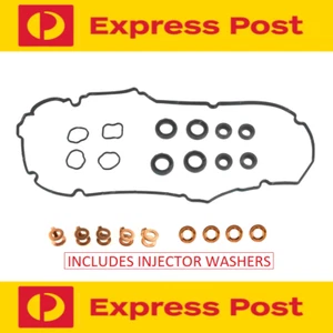 Tappet Valve Rocker Cover Gasket Kit for Mitsubishi Triton ML MN 2.5L 4D56Ti CRD - Picture 1 of 1
