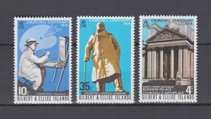 10. Gilbert & Ellice Islands 1974 Birth of Winston Spencer Churchill - Picture 1 of 1