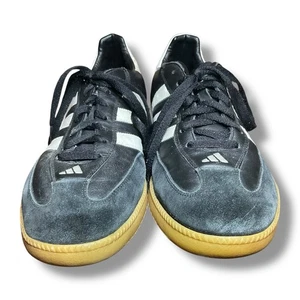 Zapato de fútbol sala Adidas Samba Millennium blanco y negro para hombre talla 12, 088559 - Imagen 1 de 14