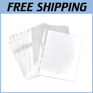 Professional Clear Sheet Protectors, 1200 - Foto 1 di 10